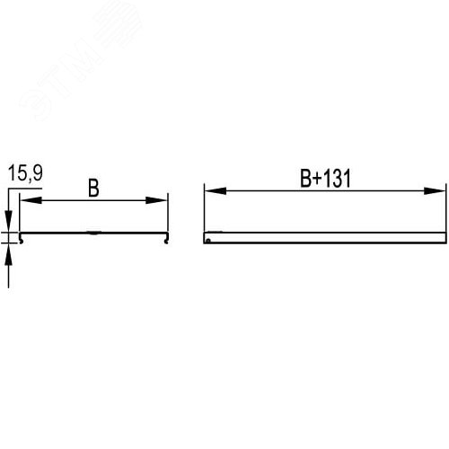 Трансформатор тока CT165 2000A, класс 0.2S, 20ВА - фото 2