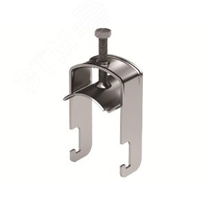 Изображение товара Держатель кабельный 14-20мм для крепления к профилю (шт)