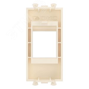 Avanti Адаптер без шторки для Keystone Ванильная  дымка 1 модуль - фото 4