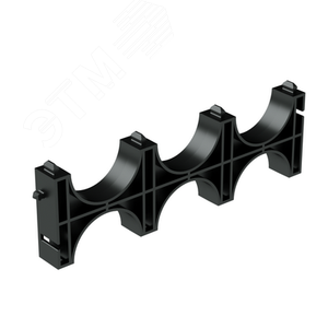 Изображение товара Держатель расстояния (кластер) 50мм для двустенныx труб тройной (шт)