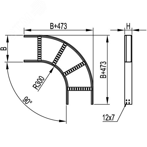 Трансформатор тока CT601500A, класс 0.2S, 10ВА - фото 2