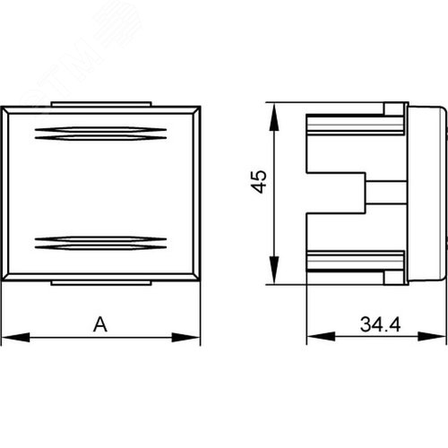 Переключатель, ЭУИ Вива (Viva), 2 мод., белый - фото 5