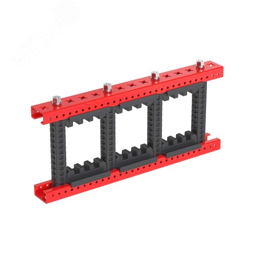 Комплект реек для установки главной шинной системы, 475мм - фото 2