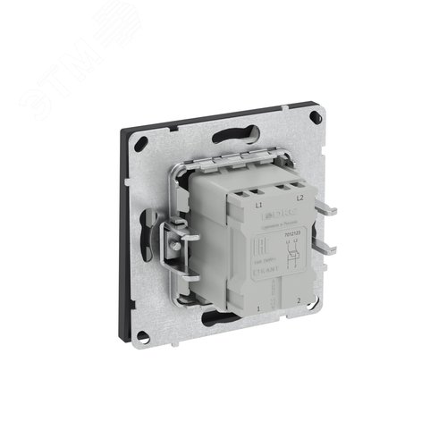 Инвертор одноклавишный, KANT, черный уголь - фото 5