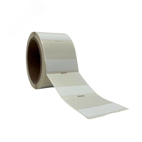 Самоламинирующаяся маркировка в рулоне для ТТ     печати   57.2*50.8мм, в 1 ряд, (1 уп - 1000 шт.) - фото 1