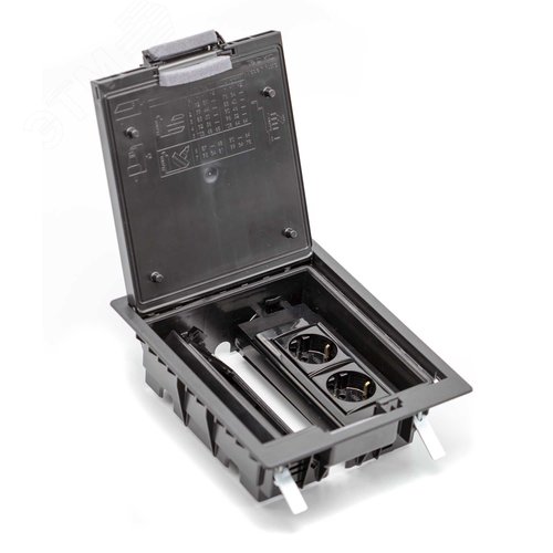 Лючок напольный c изменяемой глубиной, 8 модулей  - фото 4