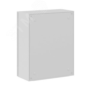 Щит с монтажной панелью ЩМП 500x400x200мм  серия ST c прозрачной дверью - фото 3