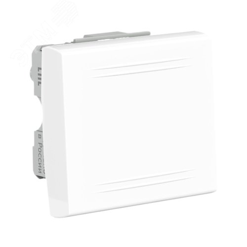 Переключатель, ЭУИ Вива (Viva), 2 мод., белый - фото 2