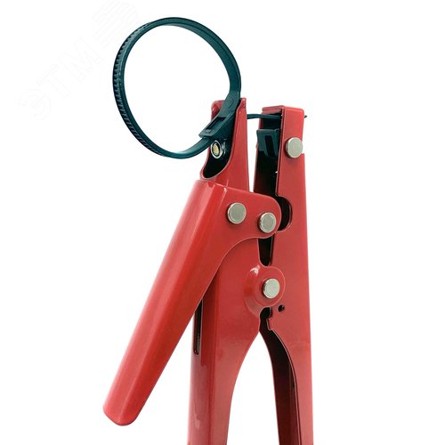 Хомут PA12 атмосфероустойчивый из полиамида 12, плоский замок, черный, 6х180 - фото 3