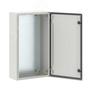 Щит с монтажной панелью ЩМП 700x400x200 мм IP66 STE - фото 1