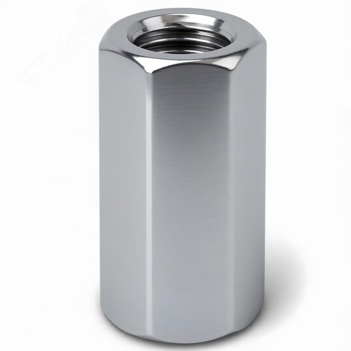 Гайка М12х40 соединительная - фото 1