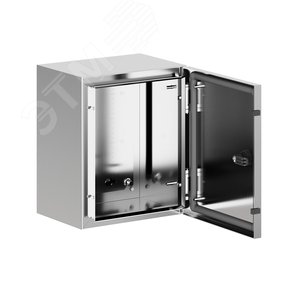 Корпус навесной STH с М/П, нержавеющая сталь AISI304, ВхШхГ 300x250x200 мм, без фланца - фото 2