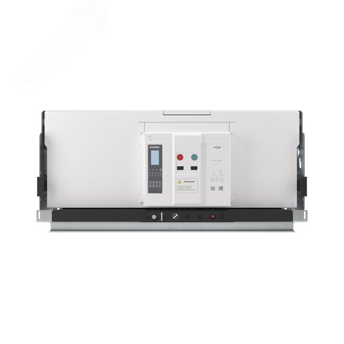 Воздушный автоматический выключатель YON pro ANX63U 4P 6300 А 160 кА, типоразмер H, расцепитель ETE, выкатной, вертикальное подключение, управление 220 В AC - фото 2