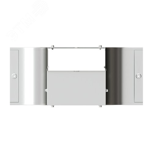 Крышка-ответвитель TSS основание 100 H50 в комплекте крепежные элементы соединительные пластины - фото 2