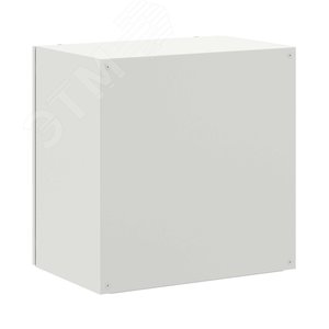 Щит монтажный ЩМП 600x600x400 мм STE с М/П с прозрачной дверью - фото 3