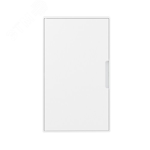 Щиток 36 мод встраиваемый для полых стен слаботочный Фрейм (FRAME), белый, с белой дверцей, с монтажной платой, с 2 розетками (арт. 45005) и 2 коробками (арт. 10033) - фото 2