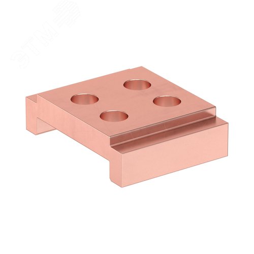 Струбцина 50 мм, 3 шины на фазу - фото 1