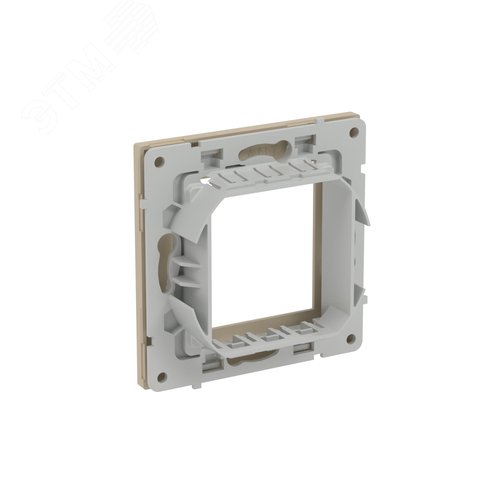 Адаптер-каркас для монтажа механизмов Avanti в рамки KANT, ванильный марципан - фото 4