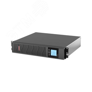 Источник бесперебойного питания line-interactive, Info Rackmount Pro, 1000 ВА/800Вт,1/1, USB, RJ45, 6xIEC C13, Rack 2U, SNMP/AS400 slot, 2x7Aч