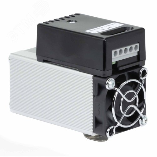 Обогреватель компактный с кабелем и вентилятором P=75W - фото 2