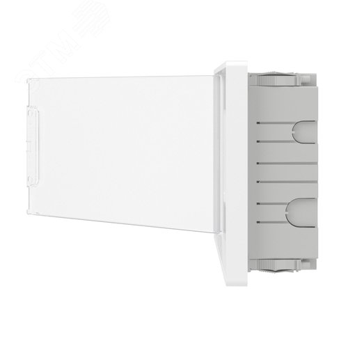 Щиток 18 мод встраиваемый для полых стен Фрейм (FRAME), белый, с прозрачной дверцей, с 2 шинами PEN на 8 и 10 отв. - фото 5