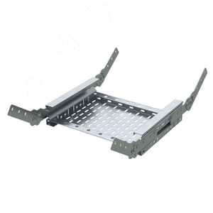 Угол вертикальный листовой 80х500 мм горячеоцинкованный - фото 1