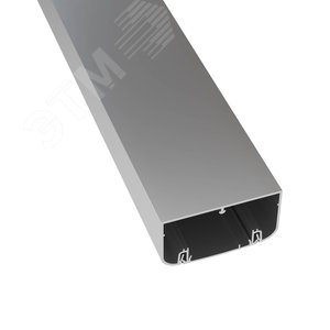 Кабель-канал 90x50 алюминиевый серый металлик IN-Liner AERO 09599 DKC - 3