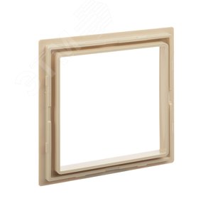 Декоративная вставка для металлических рамок ''Av anti'', бежевая, 2 мод. - фото 4