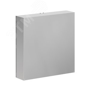 Корпус навесной STH с М/П с двустворчатой дверью, нержавеющая сталь AISI304, ВхШхГ 1200x1200x300 мм, без фланца - фото 3