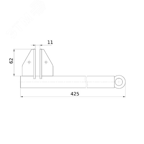 Инструмент для выпрямления проводника - фото 2