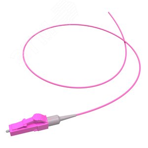 Изображение товара Пигтейл 50/125 (OM4) LC/UPC 1.5 м (шт)