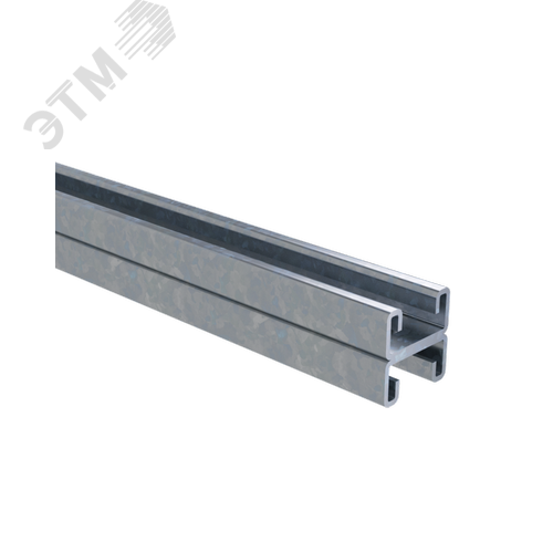 Профиль С-образный двойной 41х21 L=700 - фото 1