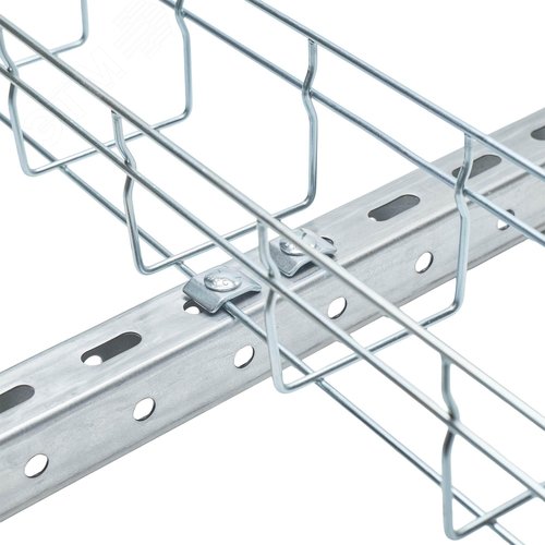 Шайба соединение проволoчного лотка (в соединении с винтом М6х20) - фото 4