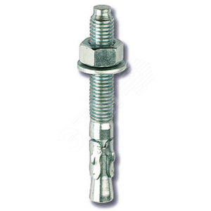 Изображение товара Анкер М12х100 усиленный клиновой (шт)