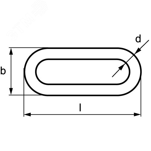 Цепь длиннозвенная - фото 2