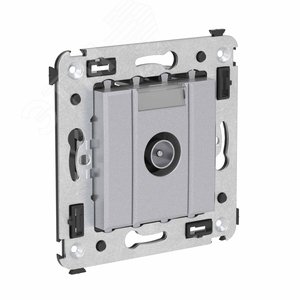 Avanti Розетка TV оконечная в стену,  Закаленная сталь - фото 2