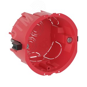 Подрозеточная коробка для полых стен, глубиной    45мм, 2 модуля - фото 3