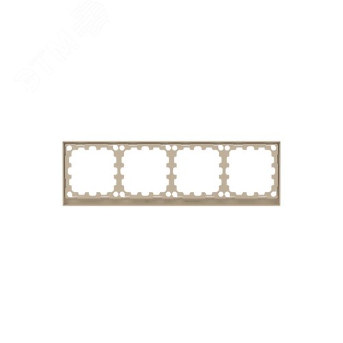 Рамка на 4 поста, KANT, ванильный марципан - фото 5