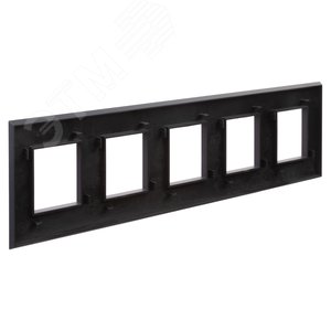 Avanti Рамка ARTLEBEDEV, , Черный матовый, 10 модулей - фото 4