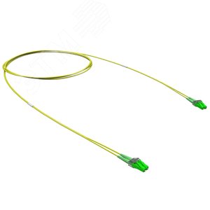Изображение товара Патч-корд оптический Duplex LC/APC-LC/APC 9/125 (OS2) 1 м (шт)