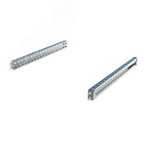 Изображение товара Рейка боковая усиленная для шкафов CQE N Г=600 мм,комплект 2 шт. (компл)