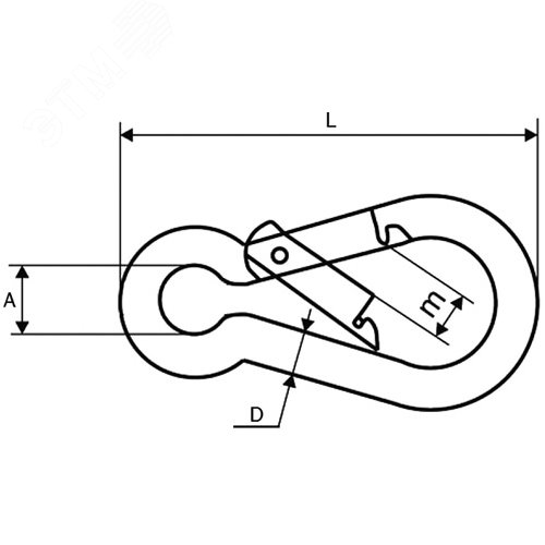 Карабин 6х60 - фото 2
