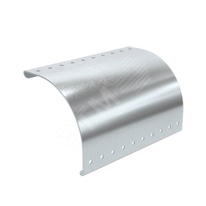 Изображение товара Пластина вывода кабеля для лестничных лотков осн.300 мм, в комплекте с крепёжными элементами, необходимыми для монтажа (упак)