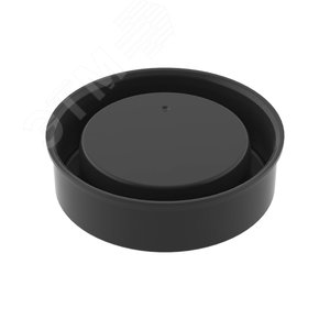 Заглушка для двустенных труб 200 мм наружная полипропилен - фото 4