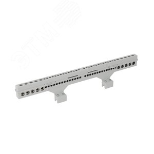 Блок клеммный 2х18 модулей+суппорты - фото 1