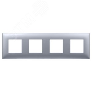 Avanti Рамка ARTLEBEDEV  Закаленная сталь 8 модуля - фото 1