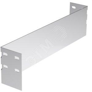 Редукция-заглушка 200x1000мм цинк-ламельная - фото 1