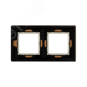 Рамка из натурального дерева, ''Avanti'', беленый дуб, 4 модуля - фото 3