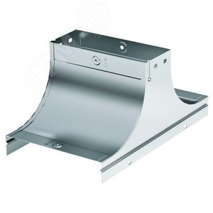 Крышка-ответвитель TS основание 600 H50 в комплекте крепежные элементы соединительные пластины - фото 1