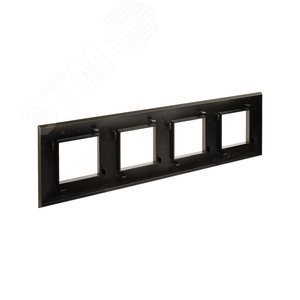 Avanti Рамка ARTLEBEDEV, , Серый жемчуг, 8 модулей - фото 4